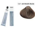 Loreal Professionnel Majirel Cool Cover 7.17 Ash Metallic Blonde