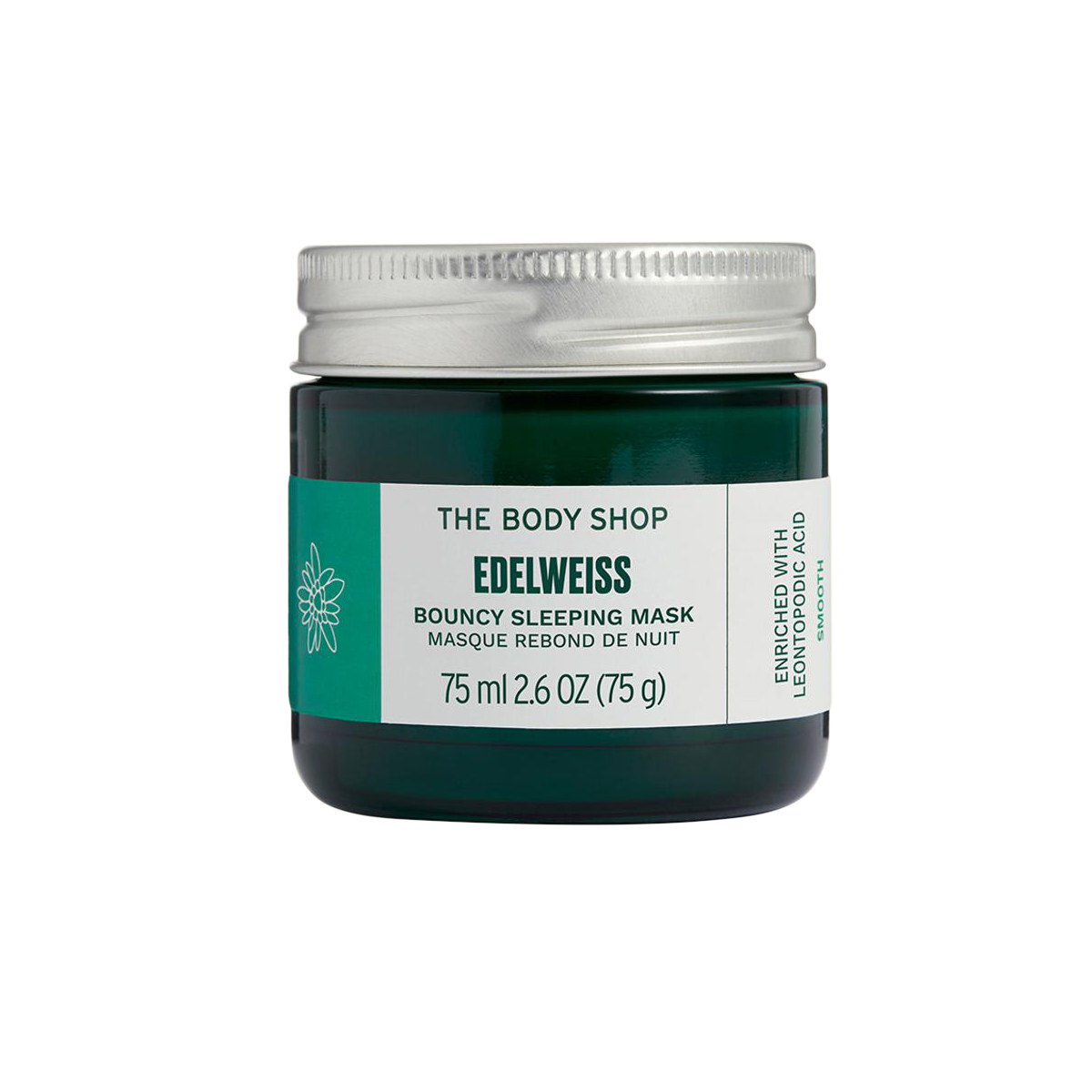 The Body Shop Edelweiss Bouncy Sleeping Mask-75Ml