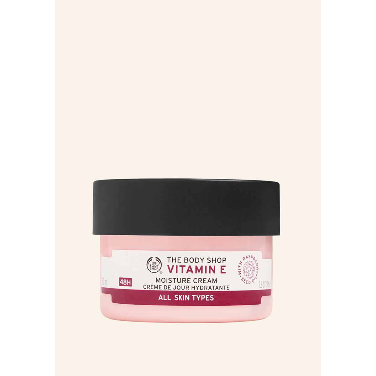 The Body Shop Vitamin E Moisture Cream 50Ml