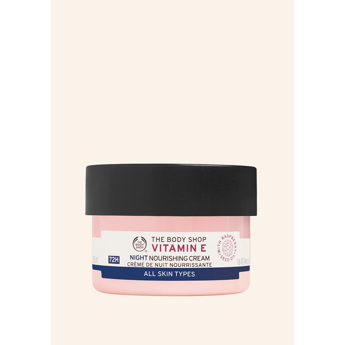 The Body Shop Vitamin E Nourishing Night Cream 50Ml