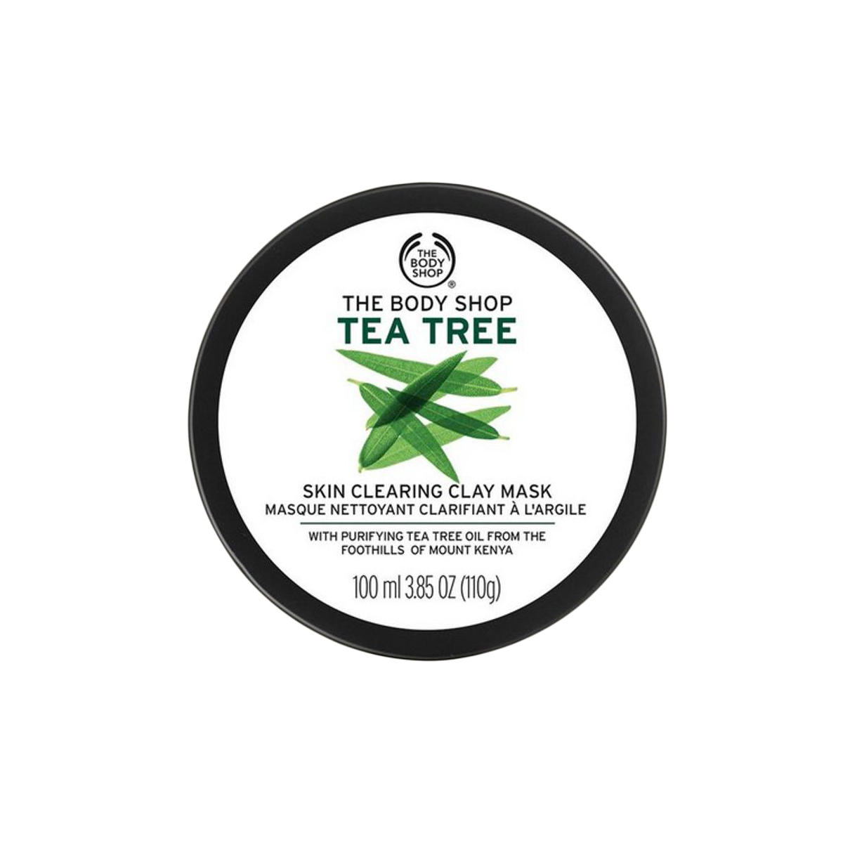 The Body Shop Tea Tree Skin Clearing Clay Mask - 100Ml