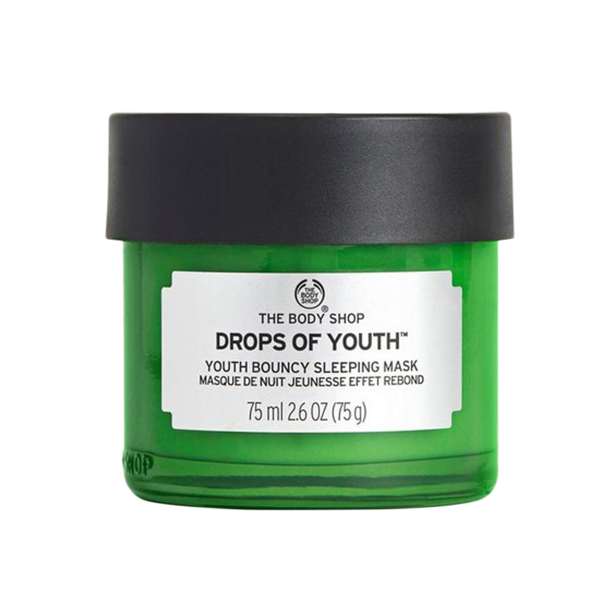 The Body Shop Drops Of Youth Bouncy Sleeping Mask - 75Ml