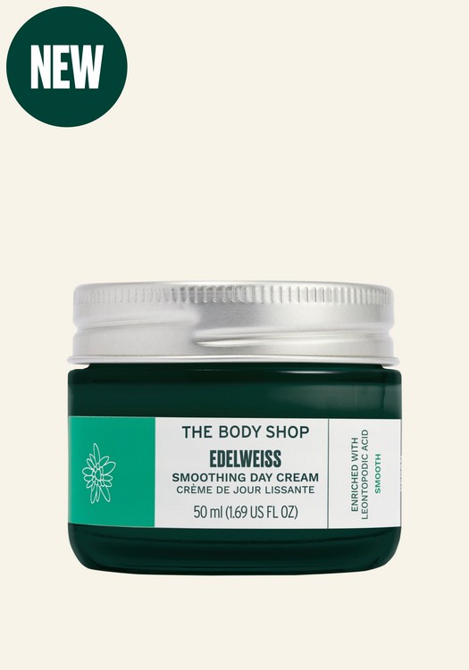 The Body Shop Edelweiss Smoothing Day Cream - 50Ml