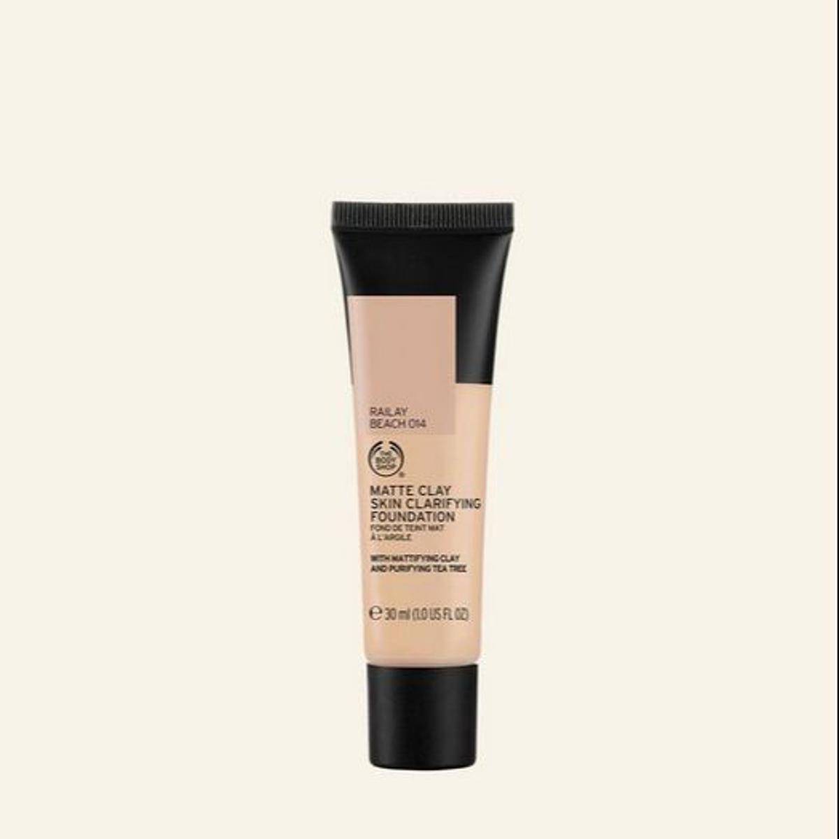 The Body Shop Matte Clay Skin Clarifying Foundation 014 Railay Beach 014