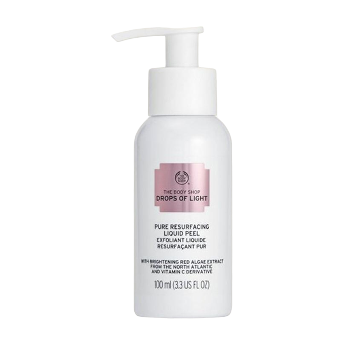 The Body Shop Drops Of Light Pure Resurfacing Liquid Peel - 100Ml