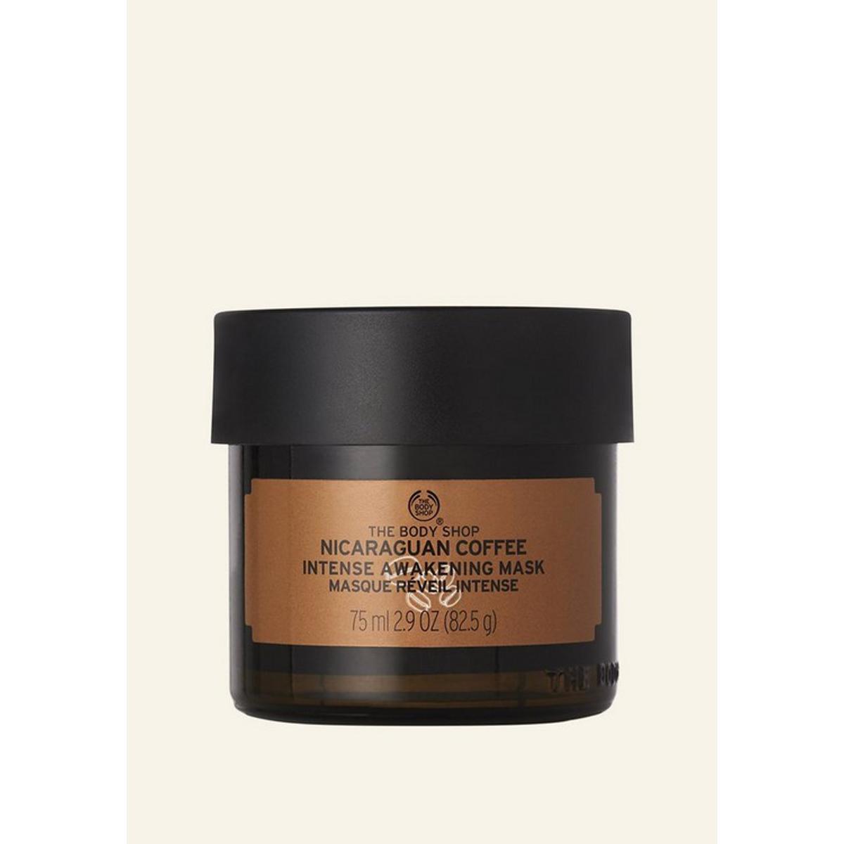 The Body Shop Nicaraguan Coffee Intense Awakening Mask - 75Ml