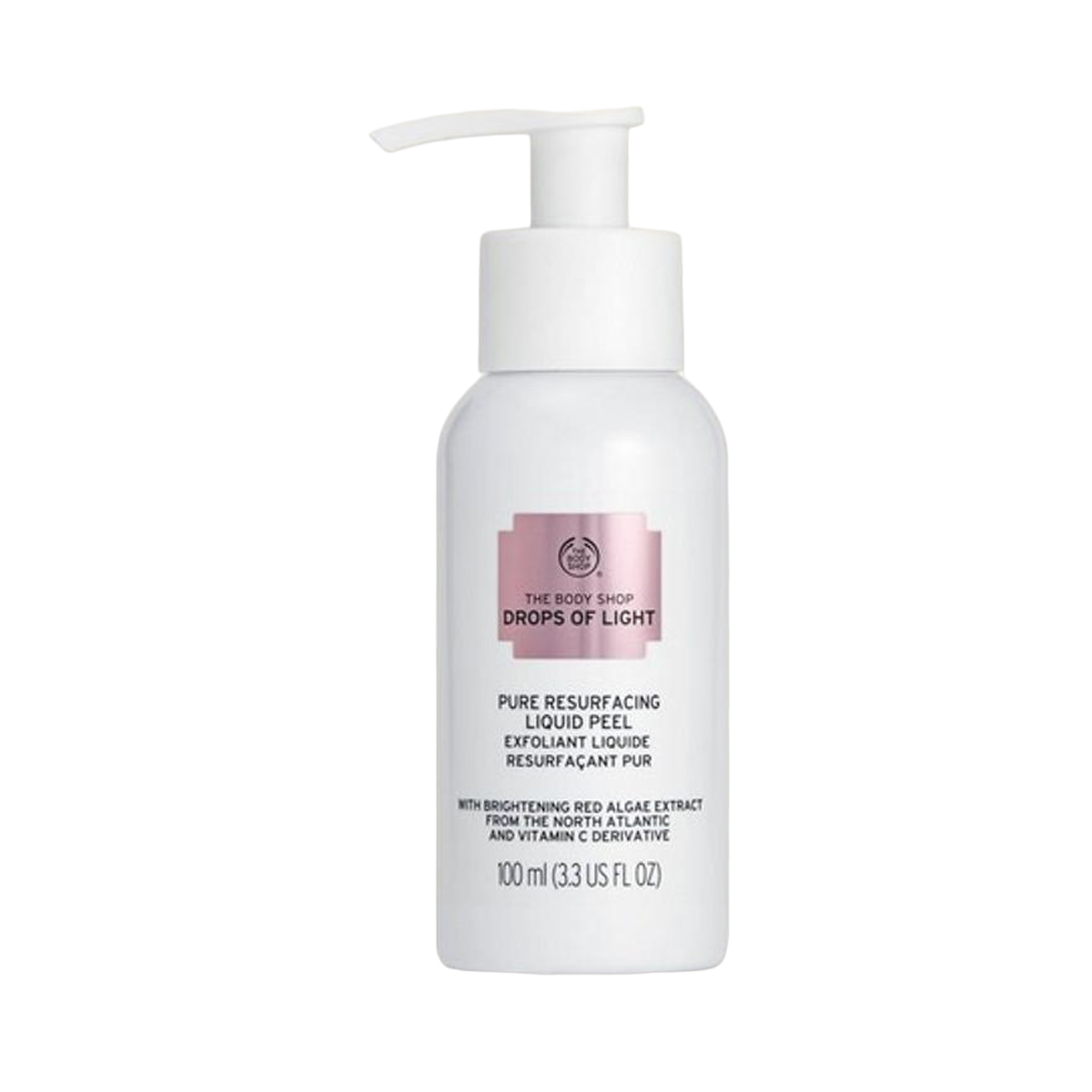 The Body Shop Drops Of Light Pure Resurfacing Liquid Peel - 100Ml