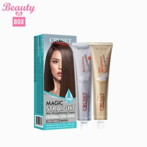 CRUSET Magic Straight Hair Straightening Cream