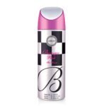 Armaf Baroque Pink Deodorant Body Spray For Women - 200 Ml Armaf Baroque Pink Deodorant Body Spray For Women - 200 Ml