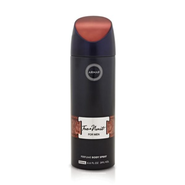 Armaf Tres Nuit Deodorant Body Spray For Men - 200 Ml