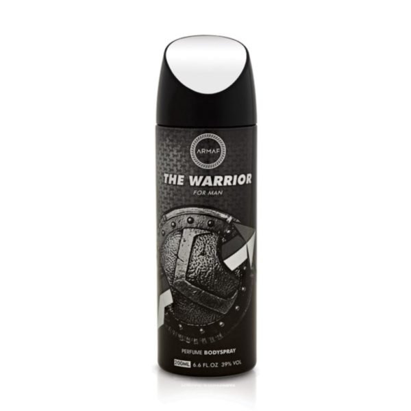 Armaf The Warrior Deodorant Body Spray For Men - 200 Ml