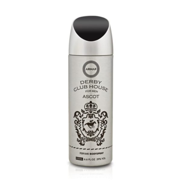 Armaf Derby Club House Ascot Deodorant Body Spray For Men - 200 Ml