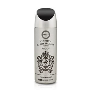 Armaf Derby Club House Ascot Deodorant Body Spray For Men - 200 Ml