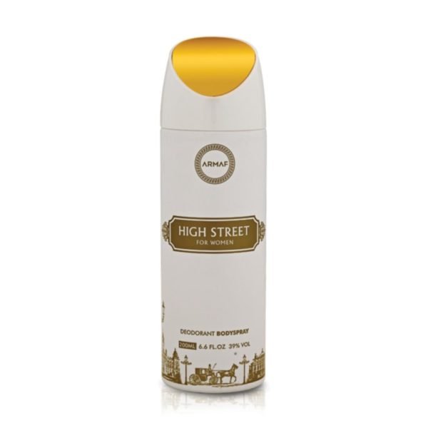 Armaf High Street Deodorant Body Spray For Women - 200 Ml