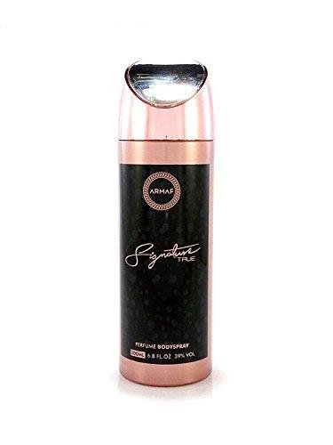 Armaf Signature True Deodorant Body Spray For Men - 200 Ml