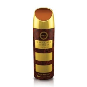 Armaf Shades Wood Deodorant Body Spray For Men - 200 Ml