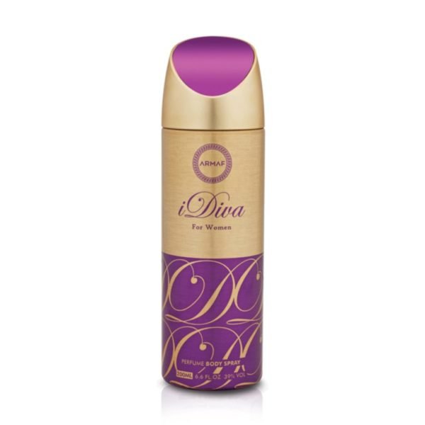 Armaf Idiva Deodorant Body Spray For Women - 200 Ml