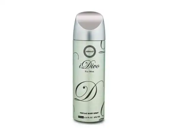 Armaf Idivo Deodorant Body Spray For Men - 200 Ml