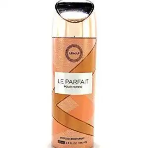 Armaf Le Parfait Deodorant Body Spray For Women - 200 Ml