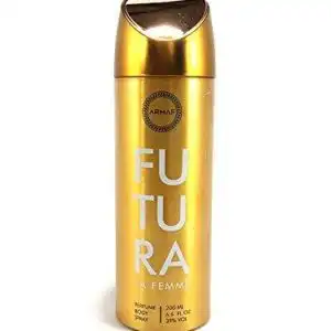 Armaf Futura La Femme Deodorant Body Spray For Women - 200 Ml