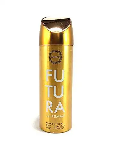 Armaf Futura La Femme Deodorant Body Spray For Women - 200 Ml