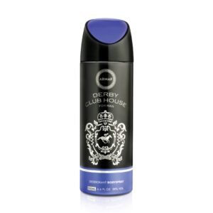 Armaf Derby Club House Deodorant Body Spray For Men - 200 Ml