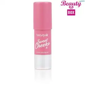 Beauty UK Sweet Cheeks Blusher - 5 Raspberry Ripple