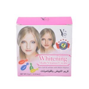 YC Thailand Multi-Vitamin Uv Protection Whitening Cream - 4Gm