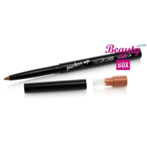 Beauty UK Pucker Up Matte Twist Up Lip Liner - 1 Naturally Naughty