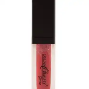 Oscar's Beauty Glowing Lips Lipgloss - 3 Bride Red