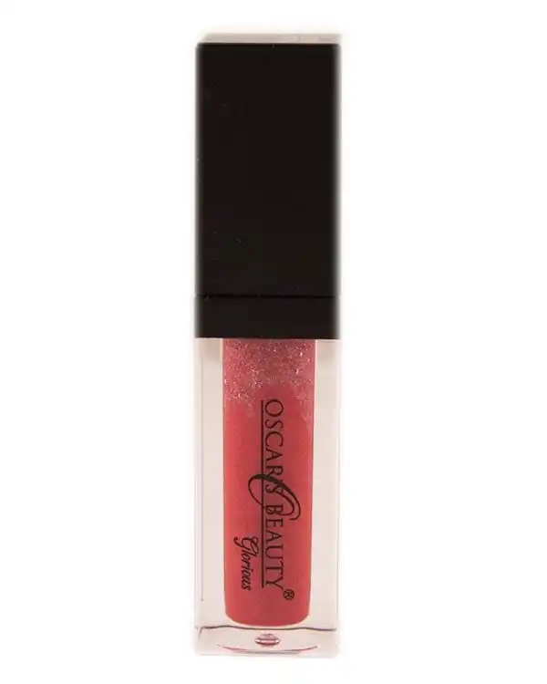 Oscar's Beauty Glowing Lips Lipgloss - 3 Bride Red