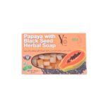 YC Thailand Papaya Black Seed Soap - 100Gm
