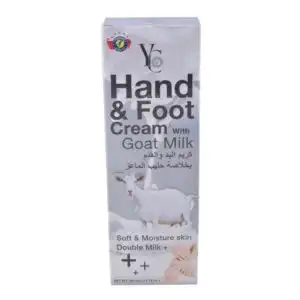 YC Thailand Hand & Foot Cream With Goat Milk - 200Ml