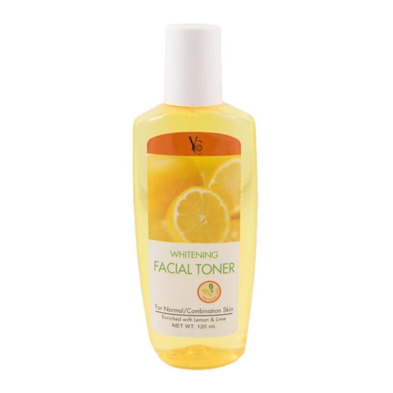 YC Thailand Whitening Facial Lemon Toner - 110Ml