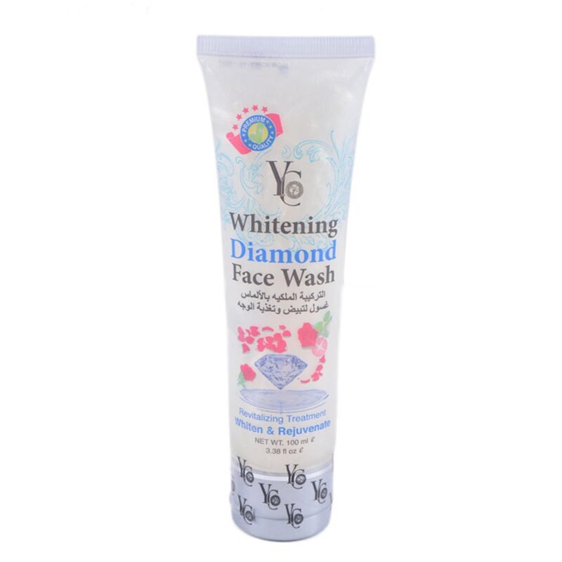 YC Thailand Diamond Crystal Face Wash - 100Ml