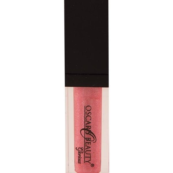 Oscar's Beauty Glowing Lips Lipgloss - 9 Satin Pink