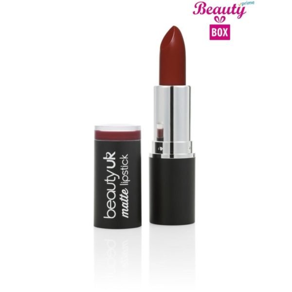 Beauty UK Matte Lipstick - 18 Ravenous