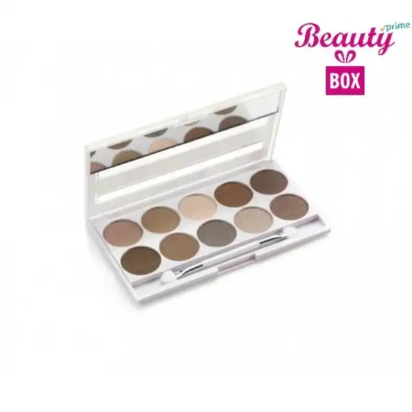 Beauty UK Posh Eye Shadow Palette - 1 Eden
