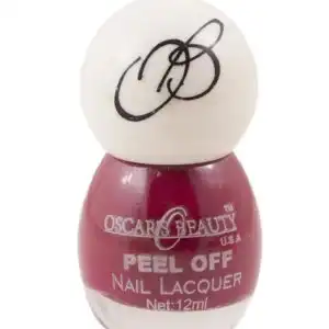 Oscar's Beauty Peel Off Nail Polish - 82 Spolled Diva