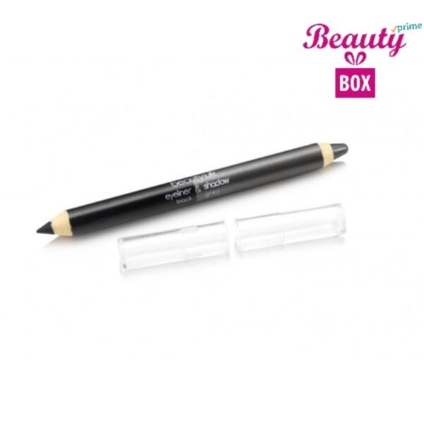 Beauty UK Jumbo Eye Liner & Eye Shadow Pencil - Black & Grey