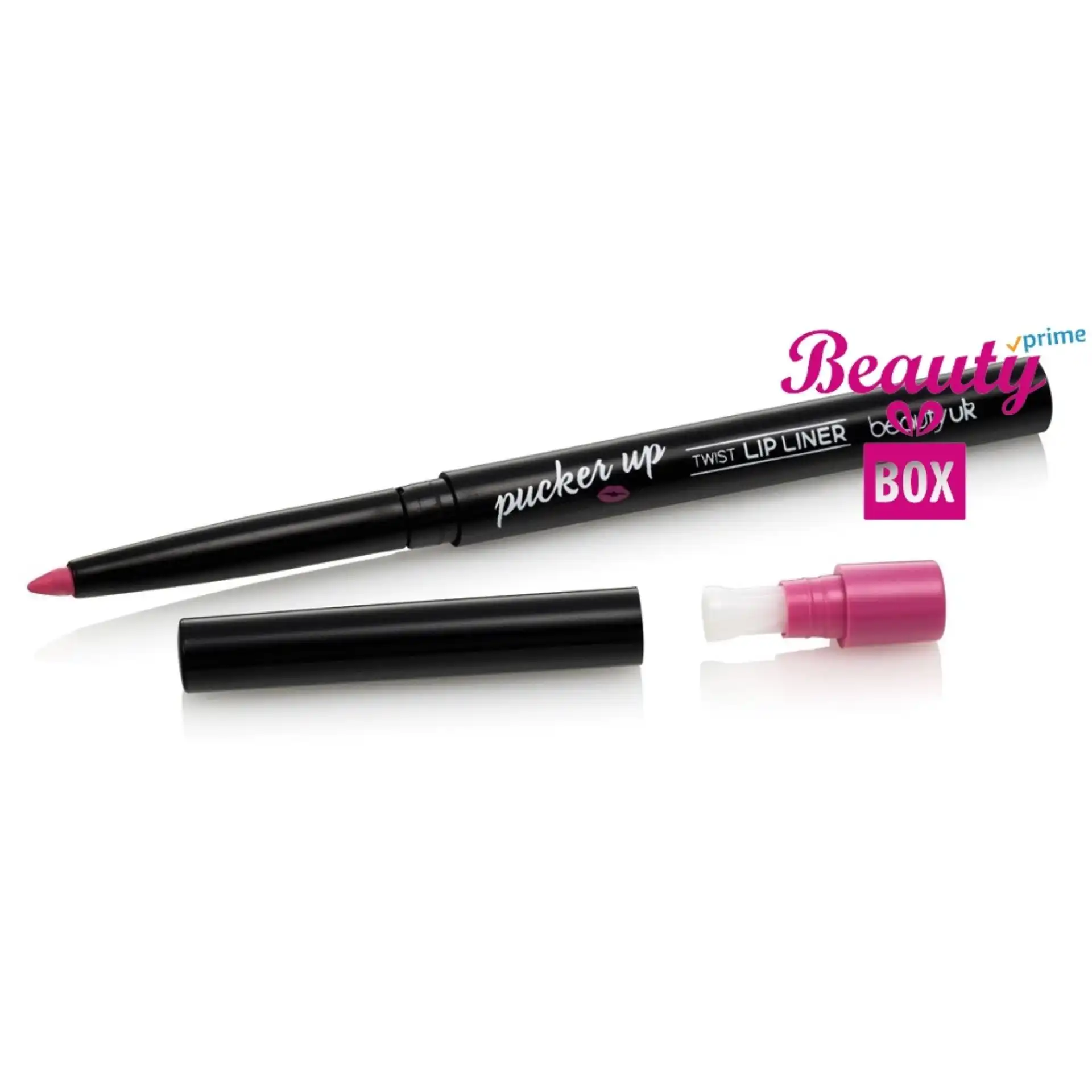 Beauty UK Pucker Up Matte Twist Up Lip Liner - 6 Puple Pleaser