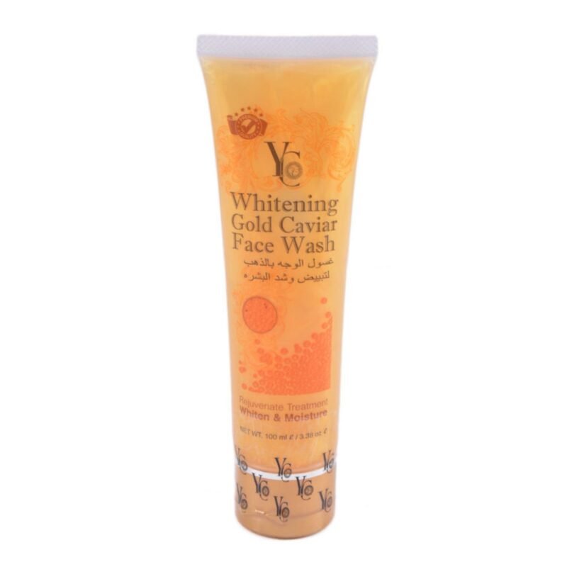 YC Thailand Gold Caviar Face Wash - 100Ml