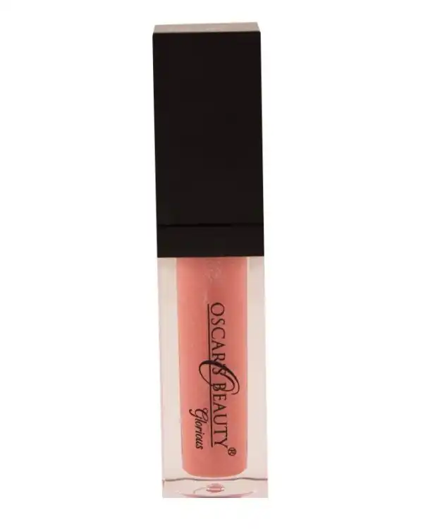 Oscar's Beauty Glowing Lips Lipgloss - 11 Nude Pink