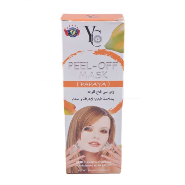 YC Thailand Papaya Peel Off Mask - 100Ml