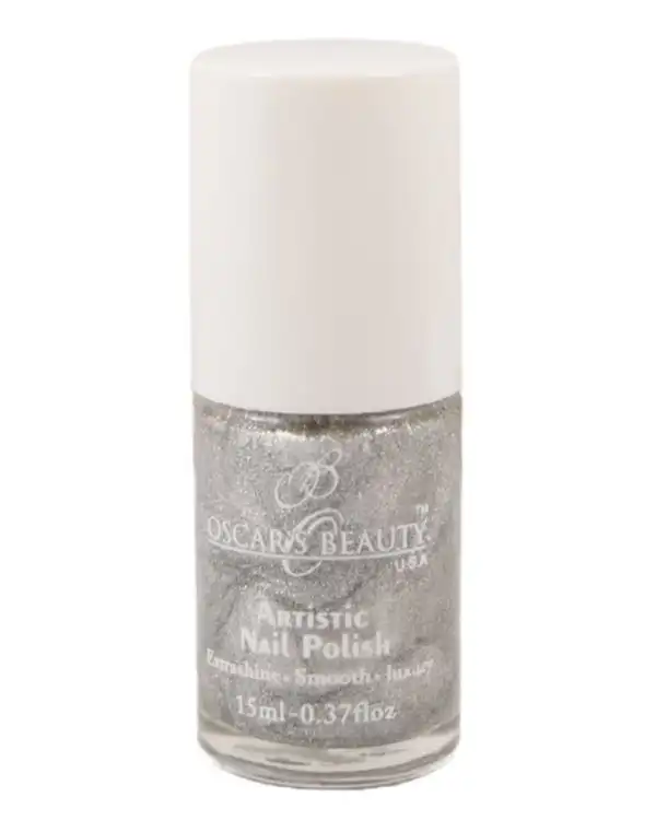 Oscar's Beauty Artistic Nail Polish 15ml - 24 Silver Spoon