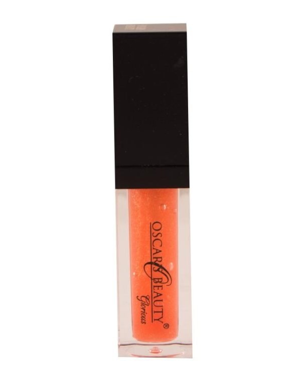 Oscar's Beauty Glowing Lips Lipgloss - 27 Crystal Orange
