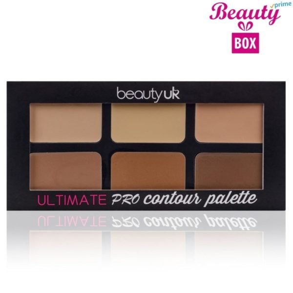 Beauty UK Ultimate PRO Contour Palette