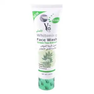 YC Thailand Green Tea (Cool) Face Wash - 100Ml