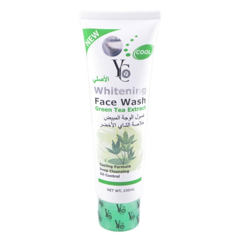 YC Thailand Green Tea (Cool) Face Wash - 100Ml YC Thailand Green Tea (Cool) Face Wash - 100Ml