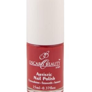 Oscar's Beauty Artistic Nail Polish 15ml - 12 Ravish Me Red